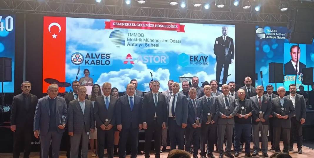 EMO Antalya’da Geleneksel Gala Coşkusu 11